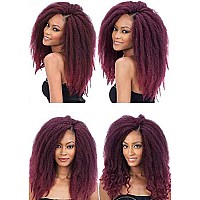 Freetress Equal Synthetic Hair Braids Double Strand Style Cuban Twist Braid 16 6Pack 4