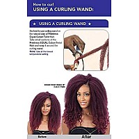 Freetress Equal Synthetic Hair Braids Double Strand Style Cuban Twist Braid 16 6Pack 4