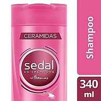 Sedal Shampoo Ceramidas 340 Ml