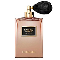 Patchouli Intense by Molinard, 2.5 oz Eau De Parfum Spray for Women