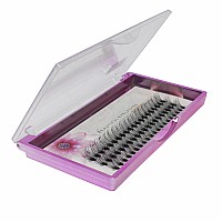 Dedila 810121416171820Mm 60Pcs 20 Root Grafting Individual False Eyelashes Mink Natural Long Eye Lashes Cluster Extension