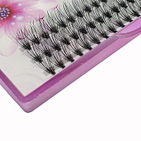 Dedila 810121416171820Mm 60Pcs 20 Root Grafting Individual False Eyelashes Mink Natural Long Eye Lashes Cluster Extension