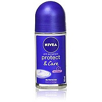 Nivea Protect & Care Roll On (Pack Of 4) 50Ml