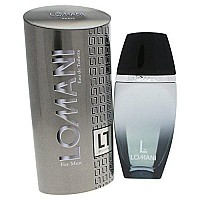 Lomani L Cologne Spray for Men, 3.3 Ounce