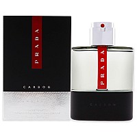 Prada Luna Rossa Carbon Eau De Toilette Spray 100ml Multi