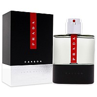 Prada Luna Rossa Carbon Eau De Toilette Spray 100ml Multi