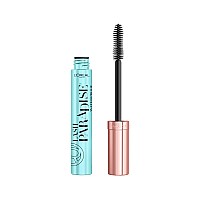 LOral Paris Makeup Lash Paradise Waterproof Mascara, Voluptuous Volume, Intense Length, Feathery Soft Full Lashes, No Smudging, No Clumping, Black, 0.25 Fl Oz (Pack of 1) Packaging May Vary