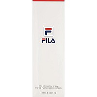 FILA Fragrance for Women - A Floral, Aquatic Eau de Parfum for the Active Woman with Notes of Mandarin, Jasmine, and Vanilla - A Sporty and Modern Scent for Day or Night - 34 oz