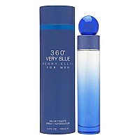 Perry Ellis 360 Very Blue Men’s Eau De Toilette 3.4