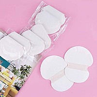 gospire 50 pcs (25 Pair) Disposable Underarm Pads Armpit Sweat Pads Perspiration Pads Shield Absorbing Anti Perspiration Odor Sheet for Women