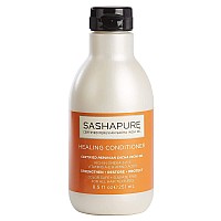 SASHAPURE Healing Conditioner with Sacha Inchi Oil - Sulfate-Free, Color Safe, Hydrate & Revitalize Damaged Hair, 8.5 fl. Oz