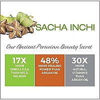 SASHAPURE Healing Conditioner with Sacha Inchi Oil - Sulfate-Free, Color Safe, Hydrate & Revitalize Damaged Hair, 8.5 fl. Oz