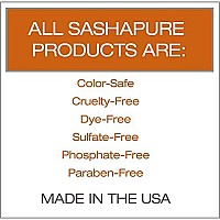 SASHAPURE Healing Conditioner with Sacha Inchi Oil - Sulfate-Free, Color Safe, Hydrate & Revitalize Damaged Hair, 8.5 fl. Oz