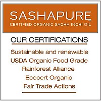 SASHAPURE Healing Conditioner with Sacha Inchi Oil - Sulfate-Free, Color Safe, Hydrate & Revitalize Damaged Hair, 8.5 fl. Oz