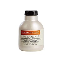 Sashapure Perfectly Defining Curl Cream With Sacha Inchi Oil - Color Safe, Sulfate-Free, Smoothing, Hydrating, Frizz Control, Humidity Blocker, 8.5 Fl.Oz