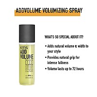 KMS ADDVOLUME Volumizing Styling Hair Spray, 6.8 Oz