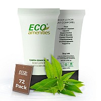 Eco Amenities Travel Size Lotion Bulk 72 Pack 22Ml 075 Fl Oz Tubes Delight Guests With Refreshing Mini Hand Lotion Trave