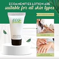 Eco Amenities Travel Size Lotion Bulk 72 Pack 22Ml 075 Fl Oz Tubes Delight Guests With Refreshing Mini Hand Lotion Trave