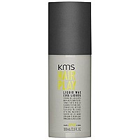 KMS Hairplay Liquid Wax, 3.3 Ounce