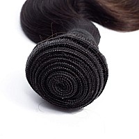 Blackmoon Hair Brazilian Virgin Ombre Hair Body Wave Hair Weave One Bundle Unprocessed Virgin Human Hair Extensions T1B43020