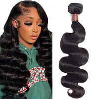 Blackmoon Hair Brazilian Virgin Body Wave Human Hair Bundle 20Inch One Bundle Human Hair 100 Unprocessed Brazilian Virgin Hair