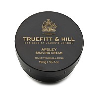 Truefitt Hill Shaving Cream Bowl Apsley Premium Glycerinbased Lather Smooth Glide And Hydration For A Luxurious Shave