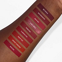 Aromi True Maroon Matte Liquid Lipstick Dark Red Lip Color With Warm Undertones Bordeaux Lipstick Vegan Crueltyfree Long