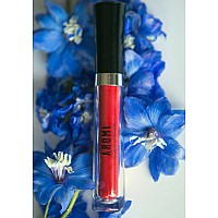 Aromi Bright Red Matte Liquid Lipstick Red Hot Lip Color Vegan Crueltyfree Longlasting Smudge Proof Waterproof Handmad