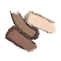 cOVERgIRL Easy Breezy Brow Powder Kit, Rich Brown (packaging may vary)