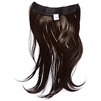 Hair U Wear Hairdo Invisible Extension - R4 Midnight Brown