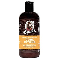 Dr Squatch Cool Citrus Conditioner For Men Daily Hair Conditioner Stimulates Hydrates Soothes Scalp Naturally Sourced W