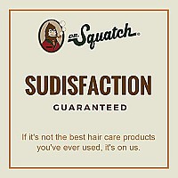 Dr Squatch Cool Citrus Conditioner For Men Daily Hair Conditioner Stimulates Hydrates Soothes Scalp Naturally Sourced W