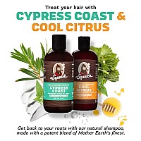 Dr Squatch Citrus Cypress Mens Shampoo Conditioner Hair Bundle Keeps Hair Looking Full Healthy Hydrated