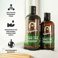 Dr Squatch Citrus Cypress Mens Shampoo Conditioner Hair Bundle Keeps Hair Looking Full Healthy Hydrated