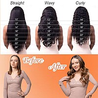 Full Shine 18 Inch Tape In Hair Extensions Ombre Balayage Tape In Extensions Color 2 Darkest Brown Fading To 3 And 27 Honey Blon