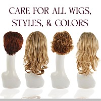 Brandywine Nonaerosol Wig Spray For Synthetic And Natural Hair Wigs 3 Pack