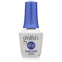 Hand & Nail Harmony Harmony Gelish Nail Dip Liquid, Base Coat Step 2, 0.5 Ounce