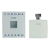 Azzaro Chrome Pure Eau de Toilette 3.4 Fl Oz - Men's