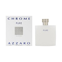 Azzaro Chrome Pure Eau de Toilette 3.4 Fl Oz - Men's