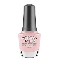 Morgan Taylor Nail Lacquer Once Upon A Mani Light Pink Nail Polish Finger Nail Polish Long Lasting Nail Polish Light Pink N