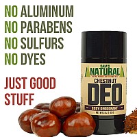 Sams Natural Deodorant Chestnut Aluminum Free Deo No Phthalates Parabens Sulfates Or Dyes Made In New Hampshire For