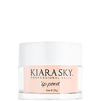 Kiara Sky Professional Nails, Nail Dipping Powder 1 oz. - Nude Tone (Cheer Up Buttercup)