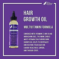 The Mane Choice Multi-Vitamin Scalp Nourishing Hair Growth Oil, 4 Fl Oz