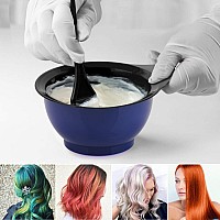 Segbeauty Hair Color Mixing Bowl Salon Pro Diy Hair Dye Hair Coloring Plastic Bowl For Barbershop Hairdressers Sturdy Hair Tin