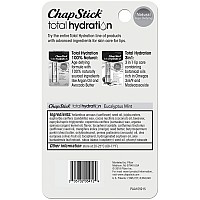 Chapstick Total Hydration Eucalyptus Mint Lip Balm Tube Mint Chapstick For Lip Care And Healthy Looking Lips 012 Oz