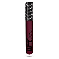 L.A. Colors Matte Liquid Lip Color, Danger, 1 Ounce