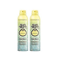 Sun Bum Cool Down Hydrating After Sun, 6 oz - After Sun Spray (2 Pack)