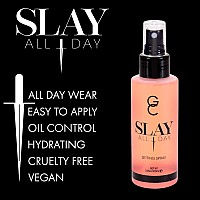 Gerard Cosmetics Slay All Day Makeup Setting Spray Watermelon Scented Matte Finish With Oil Control Cruelty Free Long Las