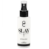 Gerard Cosmetics Slay All Day Makeup Setting Spray Coconut Scented Matte Finish With Oil Control Cruelty Free Long Lastin