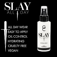 Gerard Cosmetics Slay All Day Makeup Setting Spray Coconut Scented Matte Finish With Oil Control Cruelty Free Long Lastin